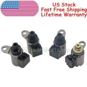 Kit de solenoides de transmisión CVT para Nissan Dodge 2007-up JF011E/RE0F10A/F1CJA EE. UU. - Imagen 1 de 8