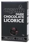 Organic Times Organic Dark Chocolate (Licorice) - 150g