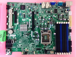 X8SIE-F SUPERMICRO SERVER MOTHERBOARD INTEL XEON LGA1156 DDR3 +IO SHIELD - Bild 1 von 1
