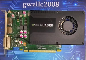 2GB Nvidia Quadro K2000 GDDR5 PCle Graphics Card - Picture 1 of 3