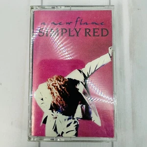 Simply Red A New Flame 608284 Cassette Album 1989 - Picture 1 of 6