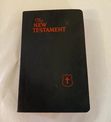 Vintage 1941 The New Testament Bible Translated from the Latin Vulgate Pocket Sz - Image 1 of 4