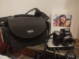 KODAK EasyShare DX7590 5.0 MP 10x Zoom Lens, Camera Dock 6000, Case Memory Works - Picture 1 of 24