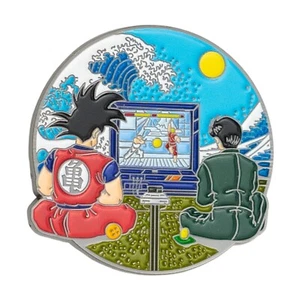 Goku x Yusuke Urameshi Playing Street Fighter SNES The Great Wave off Kanagawa - Picture 1 of 5