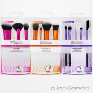 1 REAL TECHNIQUES Makeup Brush Set "Pick Your 1 Type" Joy's cosmetics - Picture 1 of 16