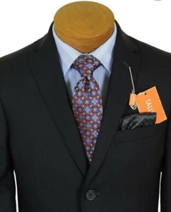 Talia boys Navy Blue suit blazer size 7 - Picture 1 of 8