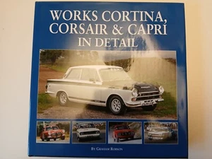 Werke Cortina, Corsair & Capri im Detail Buch. Ford Werke Autos Buch. - Bild 1 von 8