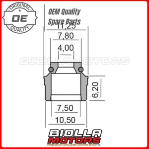 PARAOLIO VALVOLA PIAGGIO VESPA GTS SUPER HPE 4T-4V IE ABS 300 2018-2019 10066921 - Imagen 1 de 5