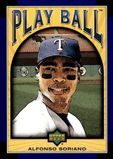 2004 UPPER DECK PLAY BALL BLUE BASEBALL ASSORTED SINGLES U-PICK