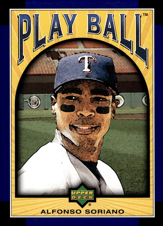 2004 UPPER DECK PLAY BALL BLUE BASEBALL ASSORTED SINGLES U-PICK - Image 1 of 1