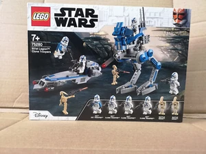 LEGO 75280 Star Wars Les Soldats Clones de la 501ème légion™Scellé neuf - Imagen 1 de 6