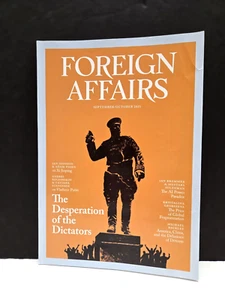 Foreign Affairs Mag Sept/Oct 2023 Vol 102 No. 5 The Desperation of the Dictators - Imagen 1 de 2