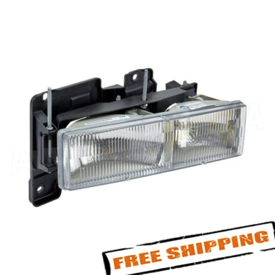 Правая фара в сборе TYC 20-1668-00-9 для Chevrolet C/K1500 1988-1998 годов выпуска - Изображение 1 из 4