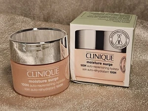 Clinique Moisture Surge 100h Auto Replenishing Hydrator 15ml Gel Cream - Picture 1 of 3