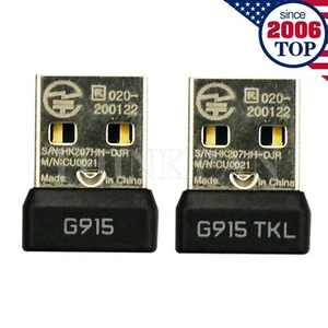 USB Dongle Receiver Adapter for Logitech G915 / G915 TKL Lightspeed Keyboard - Picture 1 of 7