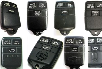 ABO0104T Remote keyless entry Car key fob 1996 Oldsmobile Bravada OEM control - Image 1 of 4