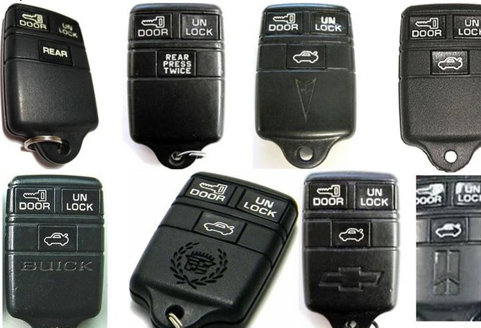 ABO0104T Llave Control Remoto Sin Llave OEM Coche Llavero 1995 Chevrolet Monte Carlo Chevy Fab Foto 1 de 4