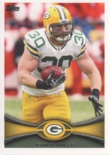 2012 Topps Football Card #5 John Kuhn