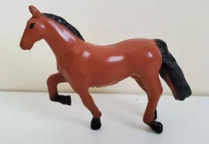 Saddlebred 1988 Brown & Black Horse Figure - Picture 1 of 9