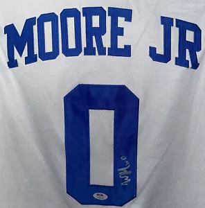 Wendell Moore Jr Signed Autographed Duke Blue Devils Nike Jersey PSA/DNA COA - Picture 1 of 5