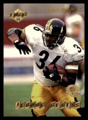 1998 Collector's Edge Supreme Season Review    #141 Jerome Bettis - Image 1 of 2