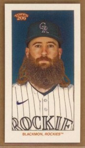 2023 Topps 206 High Series Charlie Blackmon Colorado Rockies