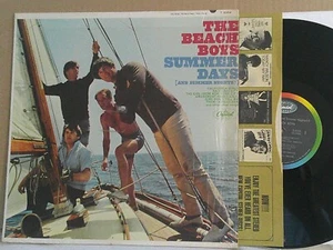 The Beach Boys "Summer Days" 12"LP Capitol T-2354 MONO in Shrink! 1965 EX/VG++ - Picture 1 of 10