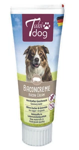Tubi Dog Baconcreme 12 x 75g Hundeleckerli in der Tube (35,50 EUR/kg)