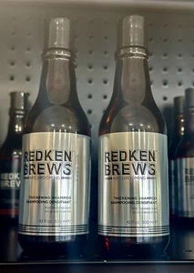 (2 confezioni)—Redken Brew Shampoo ispessiente 10 OZ HTF - Foto 1 di 1