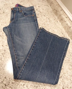 Landlubber Damenjeans Bell Retro Flair Denim Hippie Jeans Größe 29 - Bild 1 von 9