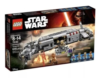 LEGO Star Wars : Resistance Troop Transporter (75140) Factory Sealed - Image 1 of 4