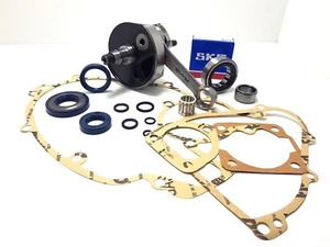 KIT ALBERO MOTORE ANTICIPATO + GUARNIZIONI + CUSCINETTI ALTI GIRI VESPA 125 ET3 - Imagen 1 de 3