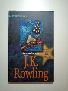 An Interview with J. K. Rowling by Lindsey Fraser (2000) Paperback Biography - Picture 1 of 7