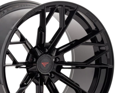 RUEDAS ESCALONADAS FERRADA FR11 OBSIDIANA NEGRAS 20" PARA FORD MUSTANG S197 S550 S650 Foto 1 de 4