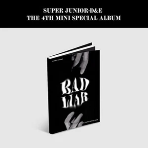 SUPER JUNIOR D&E 4th Mini Special Album [BAD BLOOD] CD+Book+Post+P.Card+F.Poster - Imagen 1 de 8