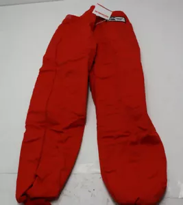 RACEQUIP RACE PANTS Double Layer RED SFI 3-2A/5 Nomex Racing Driving Small NEW - Picture 1 of 7