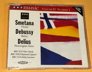 Smetana Vltava Debussy Iberia Delius Norwegian Suite CD BBC Music Radio Classics - Picture 1 of 4