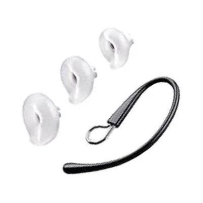 Plantronics Spare Soft Gel Ear Tips and Stabilizer for 665 655 (IL/75495-01-NIB) - Image 1 of 2