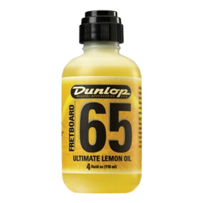 Dunlop Fretboard 65 Ultimate Lemon Oil 118ml Guitar Cleaner - image 1 of 2