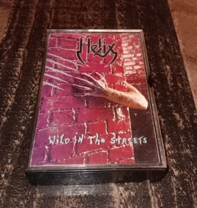 Helix Wild In The Streets Cassette Capitol C4T 46920 Tested Read - Picture 1 of 4