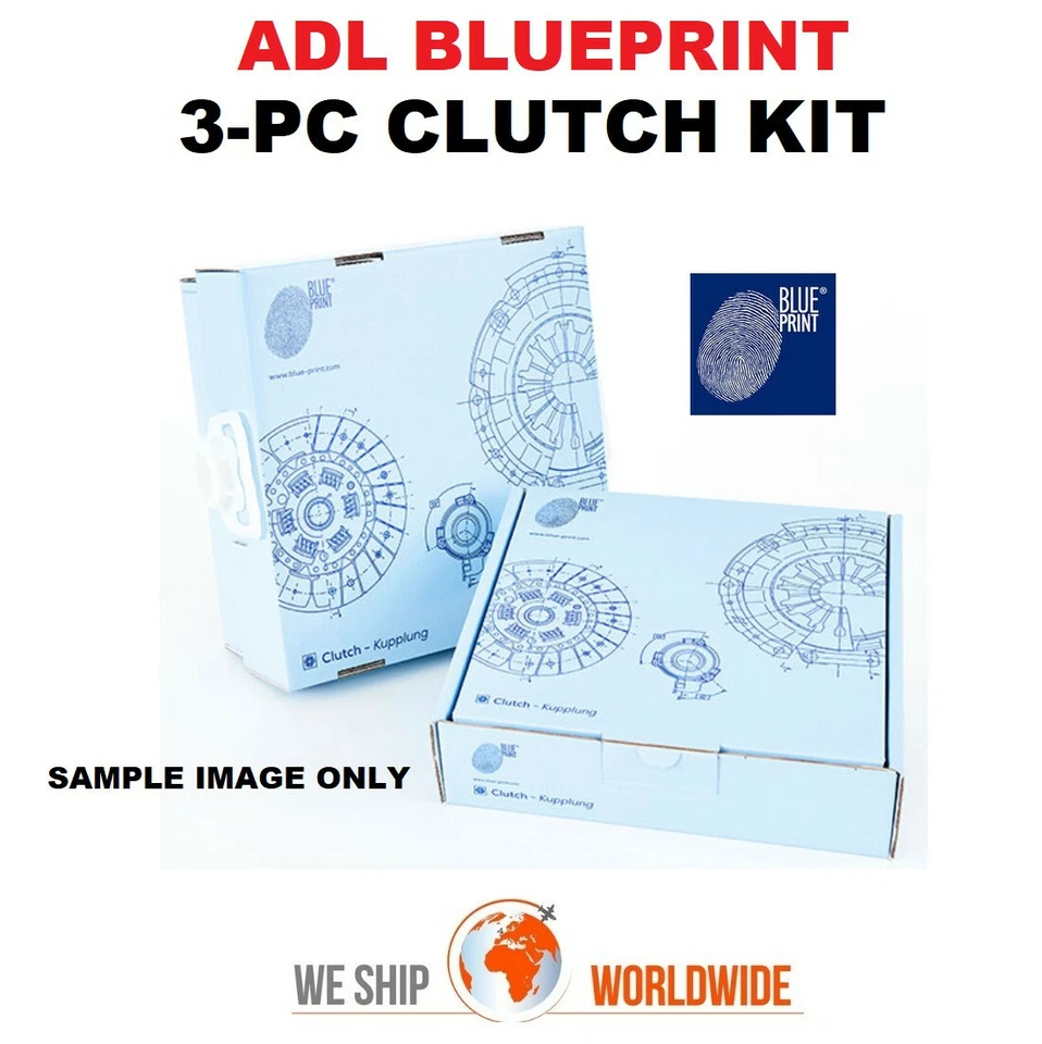 ADL BLUEPRINT 3-PC CLUTCH KIT for HONDA STREAM 2.0 16V 2001->on - Image 1 of 4