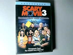 Scary Movie 3 DVD 2003 Comedy Anna Faris Leslie Nielsen Special Features - Picture 1 of 2