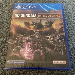 SD Gundam Battle Alliance (PlayStation 4/ PS4) Brandneu Asiatische Ver Englisch Subs - Bild 1 von 8