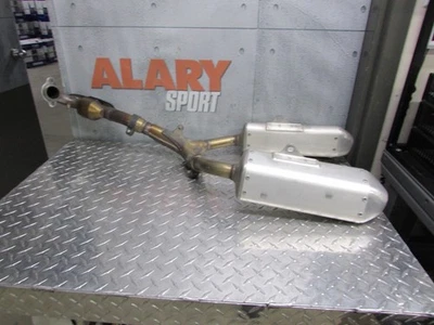 Used OEM  Honda Motorcycle Full System Exhaust CRF250R 2014-2017 Foto 1 de 4