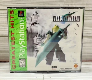 Final Fantasy VII 7 FF7 (PlayStation 1, 1997) CIB PS1 Double Sephiroth Fehldruck - Bild 1 von 15