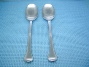 Dansk KOBENHAVN Set of 2 Soup Spoons 7 3/4" Stainless 18/10 Korea Flatware - Picture 1 of 3