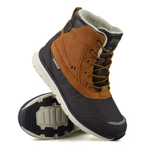 Jungen Mädchen Kinder Freizeit Wandern Wasserdicht Stiefeletten Turnschuhe Schuhe Größe - Bild 1 von 25