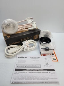 Kit de sistema de enrutamiento de gestión de cables + alimentación en pared ECHOGEAR EGAV-CMIWP1 - Imagen 1 de 7