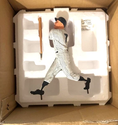 Mickey Mantle Danbury Mint All Star Figurine Rare New York Yankees - Image 1 of 3