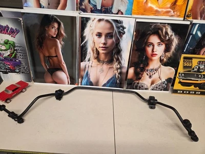 Mercury Comet Caliente Cyclone 1965 barra estabilizadora y accesorios OEM Foto 1 de 3